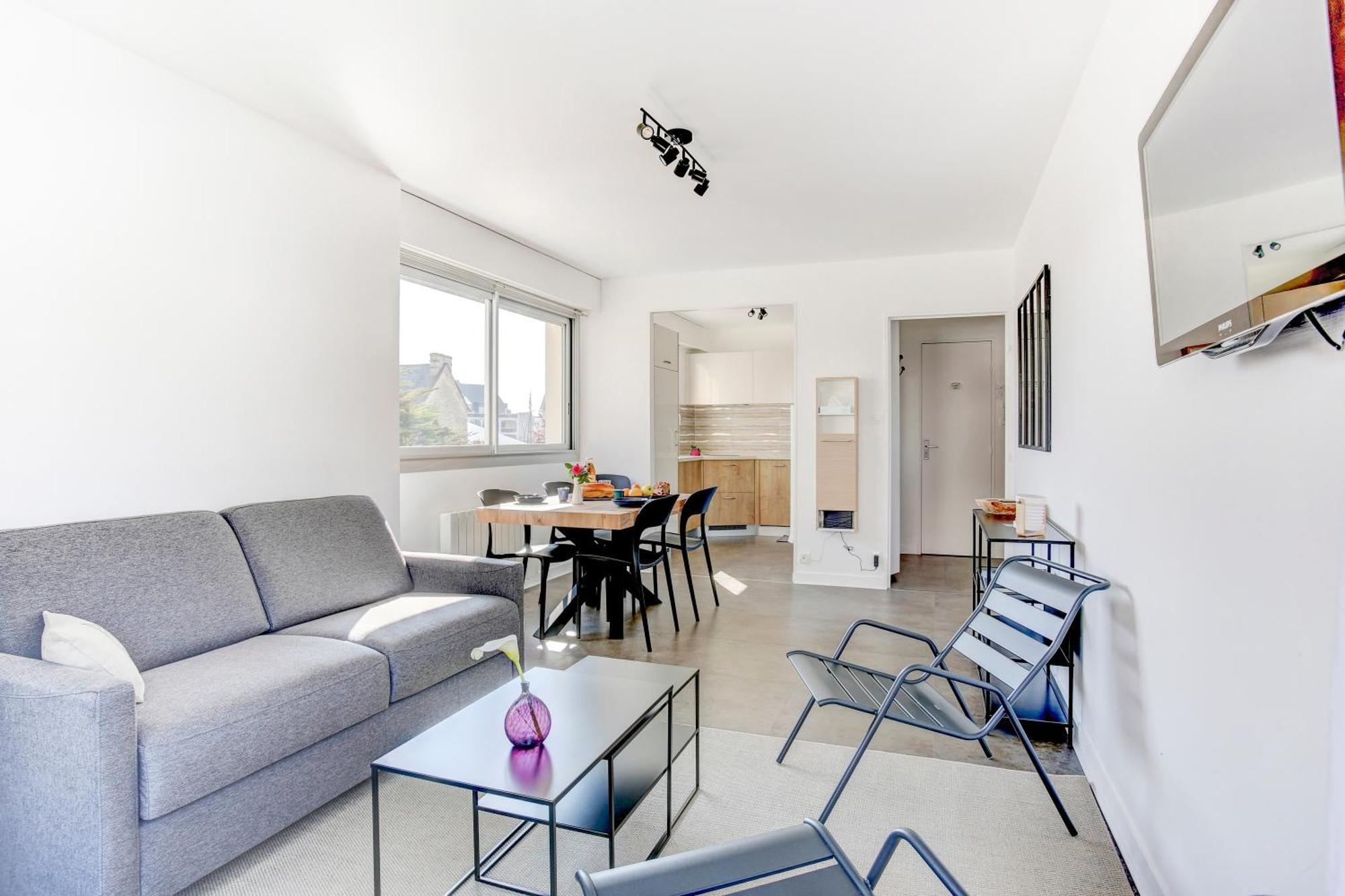 L'Emerillon - Appt A 200M De La Plage Saint-Cast-le-Guildo Ngoại thất bức ảnh