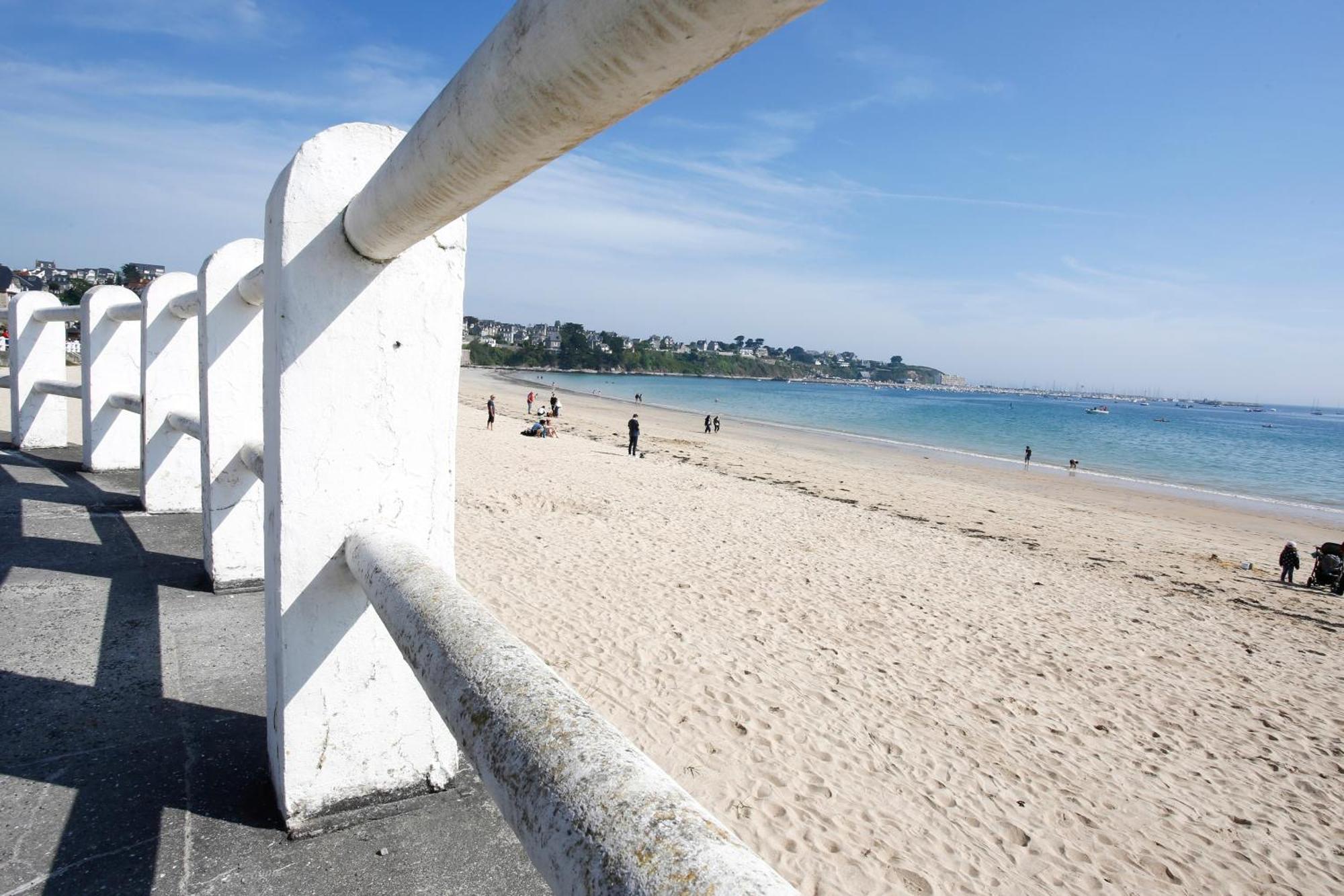 L'Emerillon - Appt A 200M De La Plage Saint-Cast-le-Guildo Ngoại thất bức ảnh