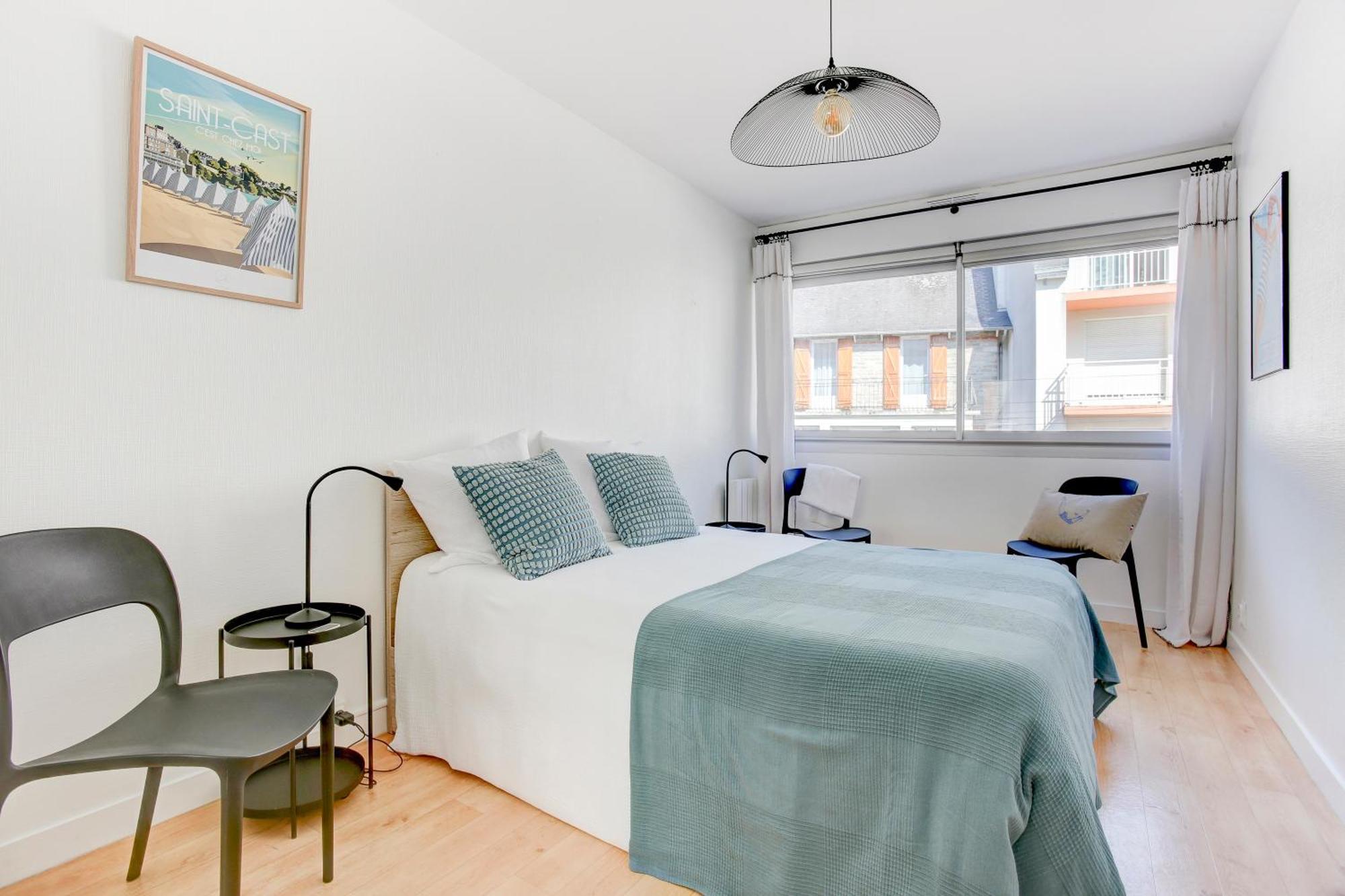 L'Emerillon - Appt A 200M De La Plage Saint-Cast-le-Guildo Ngoại thất bức ảnh