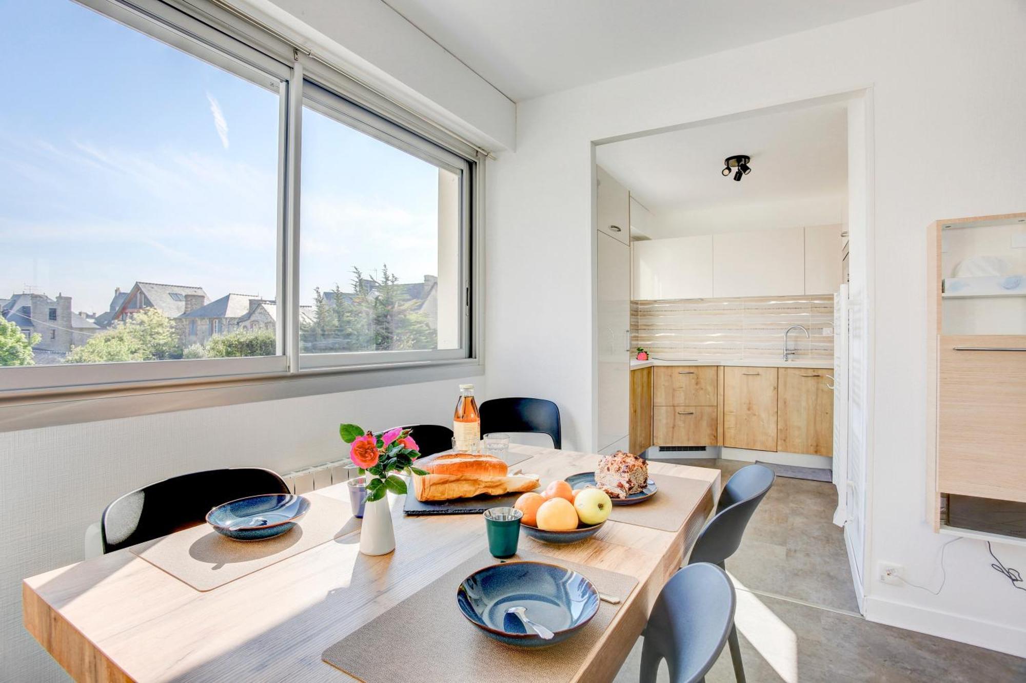 L'Emerillon - Appt A 200M De La Plage Saint-Cast-le-Guildo Ngoại thất bức ảnh